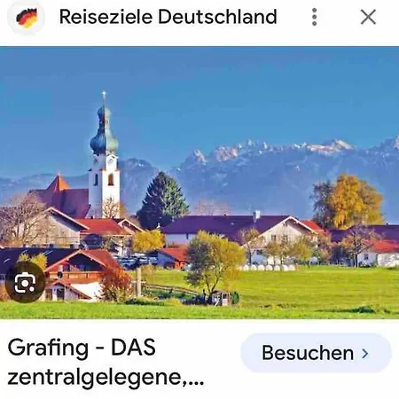 Apartman Buntes Nah Muenchen Grafing